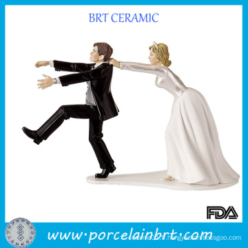 Amusant Double Ceramic Wedding Favor